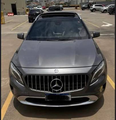 MERCEDES-BENZ GLA 250 2.0 16V TURBO GASOLINA VISION 4P AUTOMÁTICO MERCEDES-BENZ GLA 250 2.0 16V TURBO GASOLINA VISION 4P AUTOMÁTICO